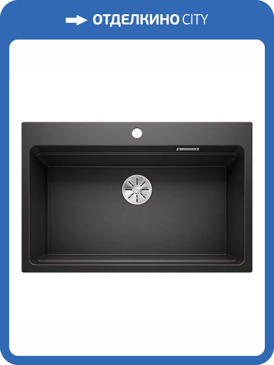 Мойка кухонная Blanco Etagon 8 525893 черный фото 6