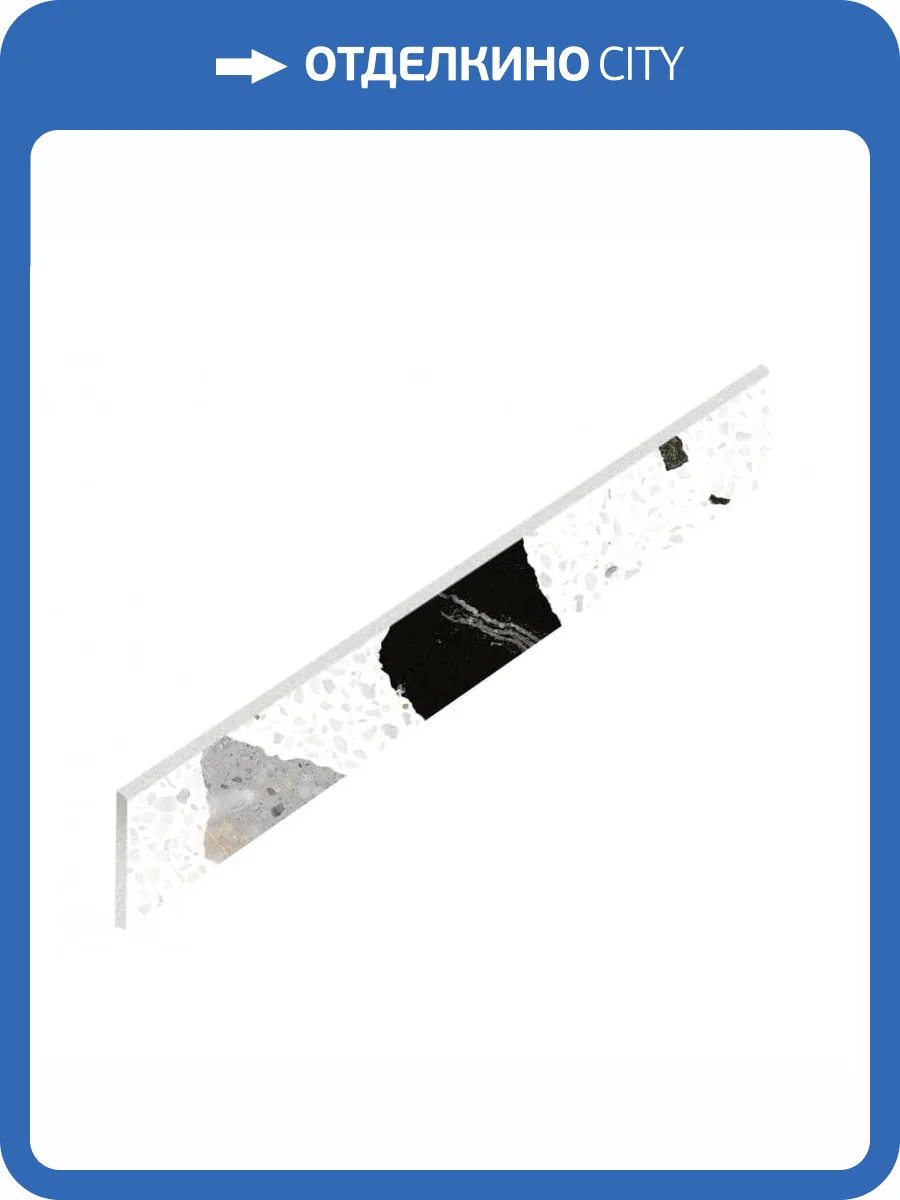 Плинтус ColiseumGres Палладио 610130005319 Уайт 7.2x60 фото 2