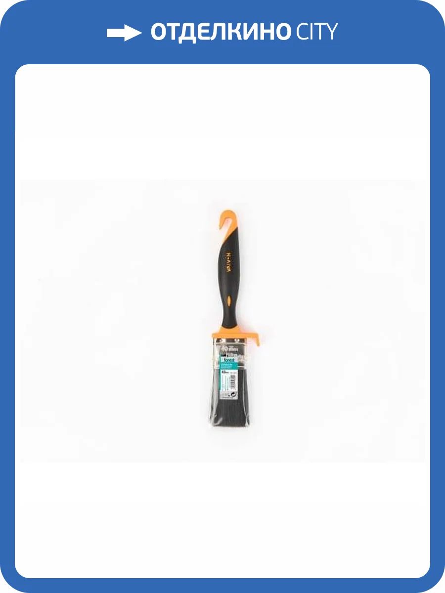 Кисть-флейц Vaiven Rendix трехкомпонентная 40 мм фото 2