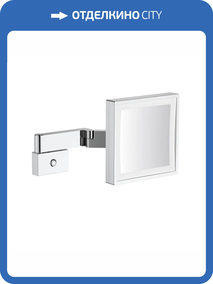 Косметическое зеркало Timo Selene 10076/00 с подсветкой, хром фото 6