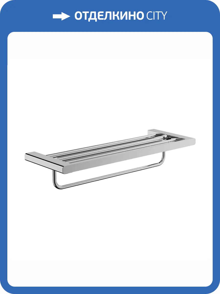 Полка Belz B90624 хром фото 4