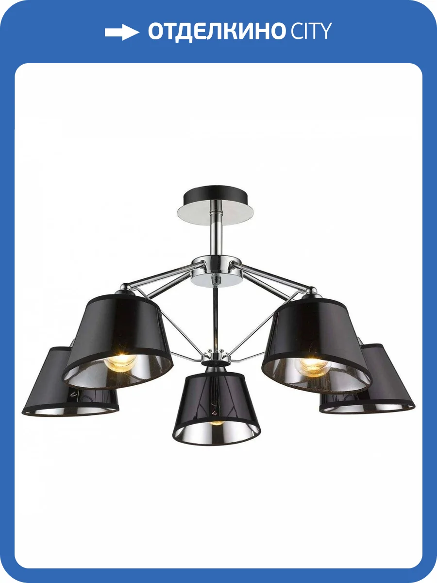 Потолочная люстра Velante 296-107-05 фото 2