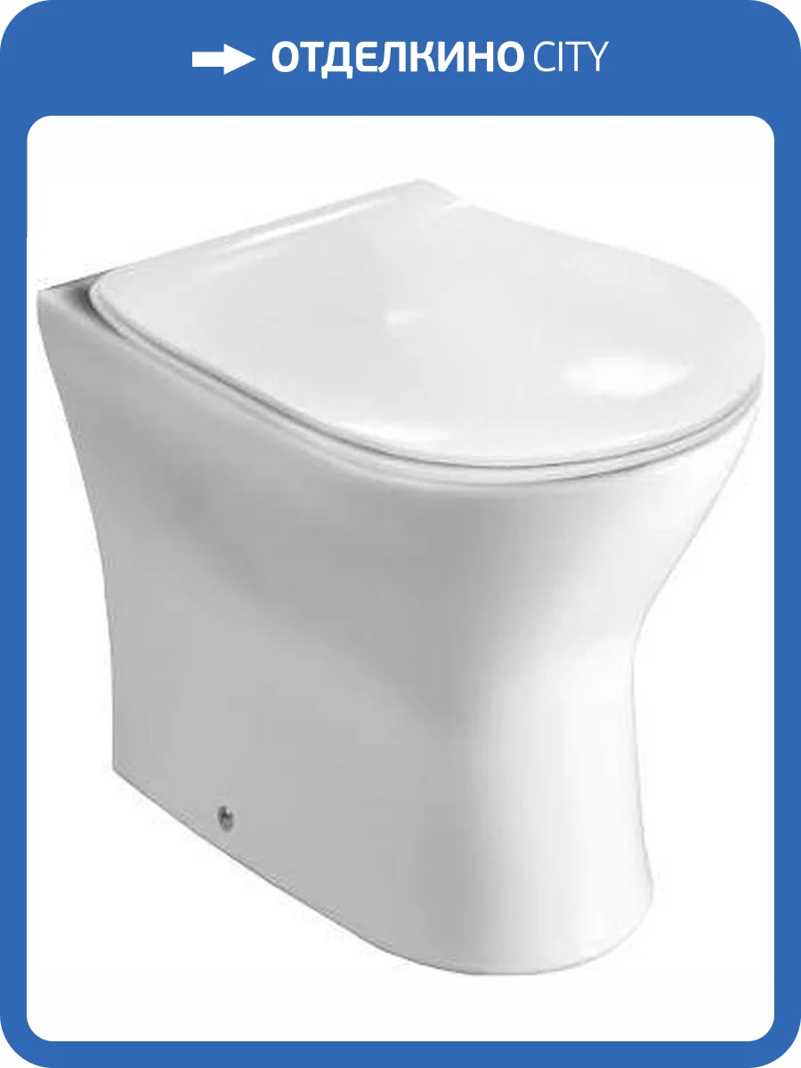 Чаша для унитаза-компакта Roca Leon 342649000 фото 3