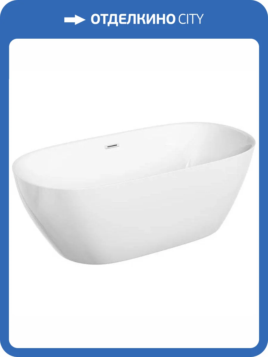 Акриловая ванна Sancos Fusion FB03 170x80 фото 11