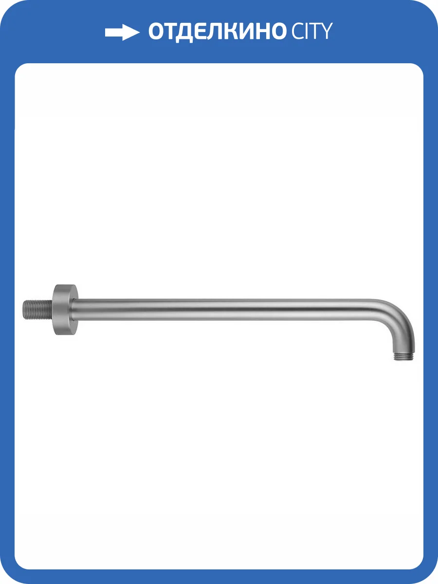 Кронштейн для верхнего душа Giulini Futuro F1751-35NKO никель фото 3