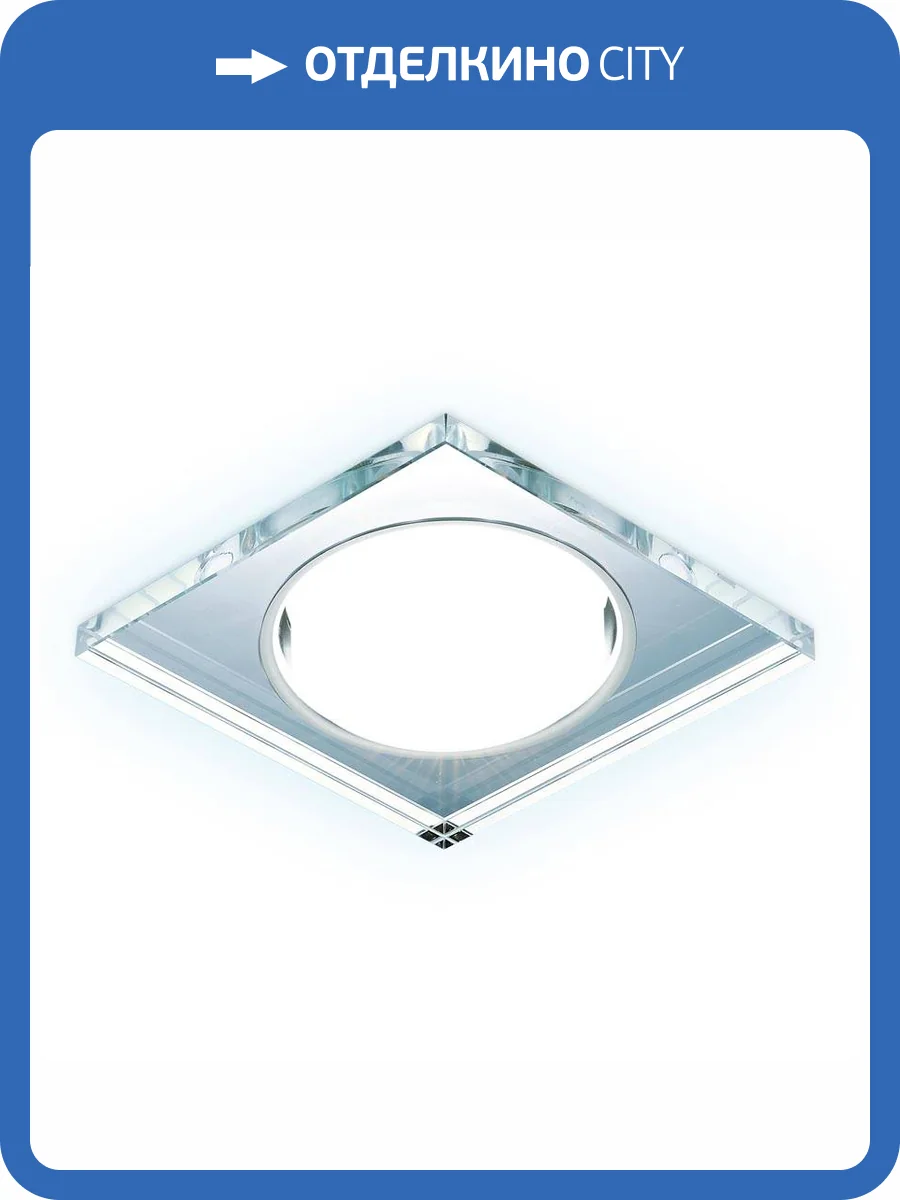 Встраиваемый светильник Ambrella light Compo GX53 G215 CL/CH/CLD фото 2