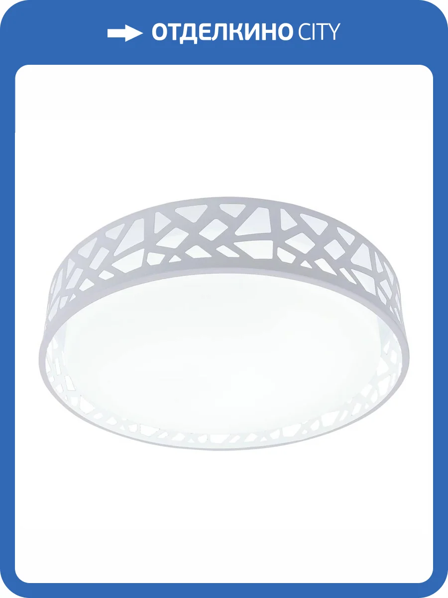 Потолочный светодиодный светильник Toplight Leone TL1205X-72WH фото 2