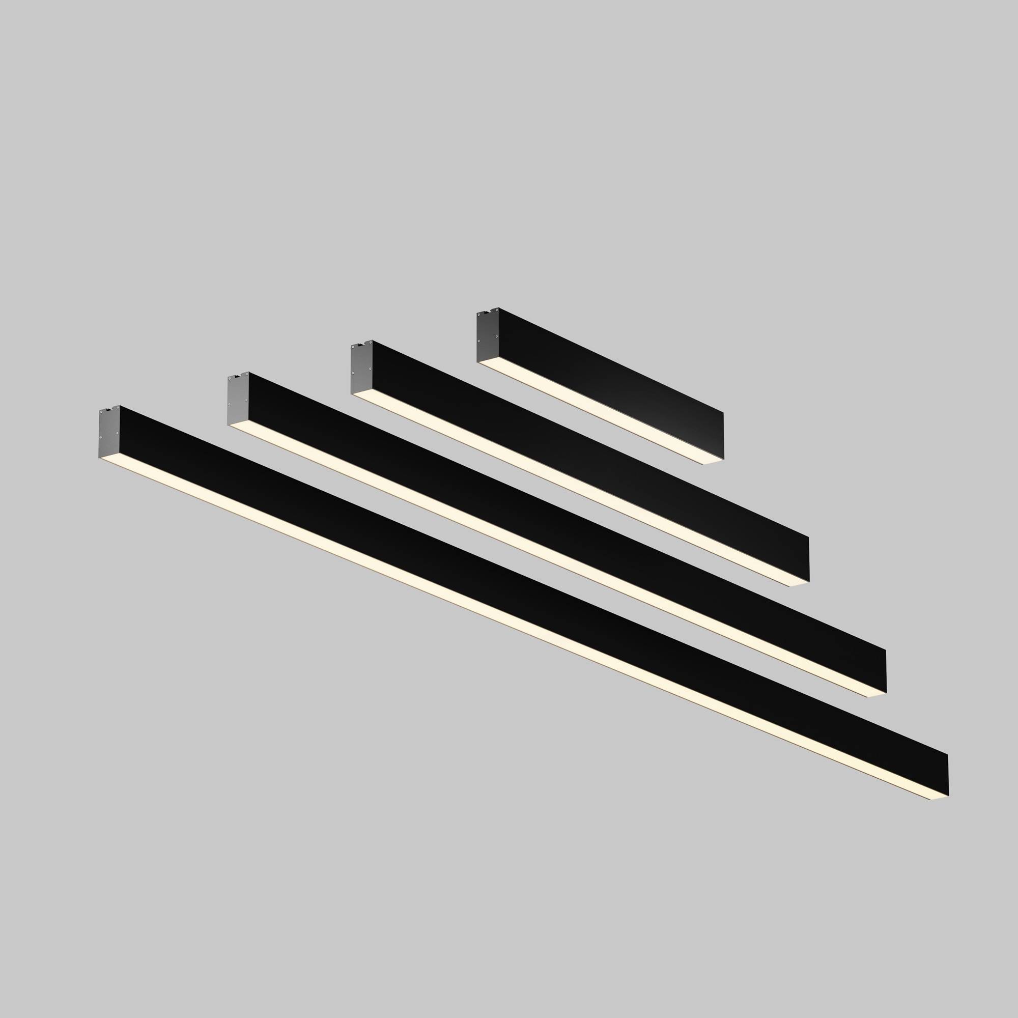 Потолочный линейный светодиодный светильник Technical LL311045 фото 5