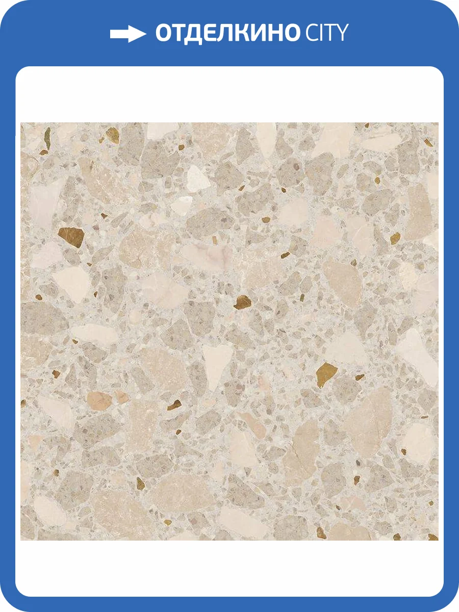 Керамогранит Vives Niza Monaco-R Beige Pulido 79.3x79.3 фото 2