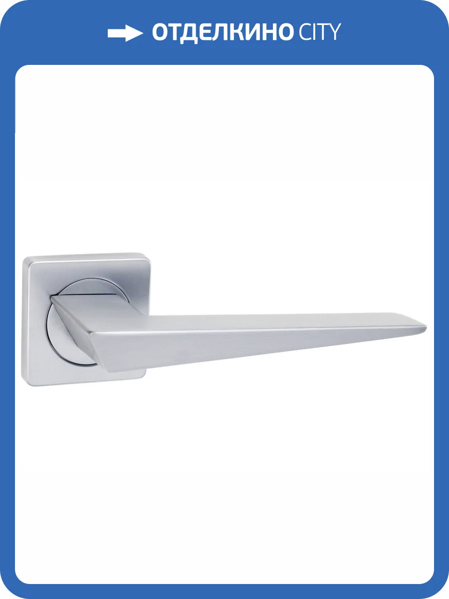 Ручка Vantage V43L-2 матовый хром фото 2