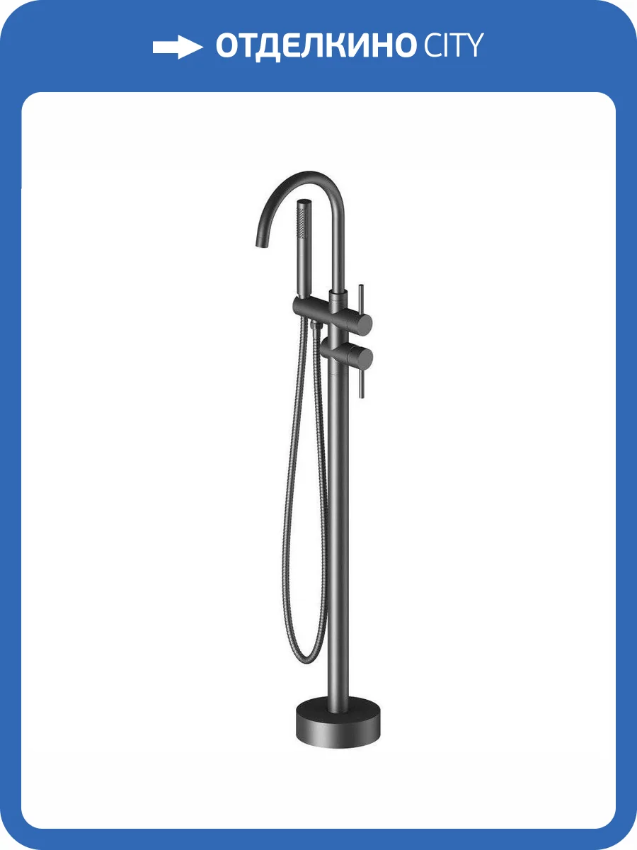 Смеситель для ванны Timo Saona 2300/03Y-CR напольный фото 5