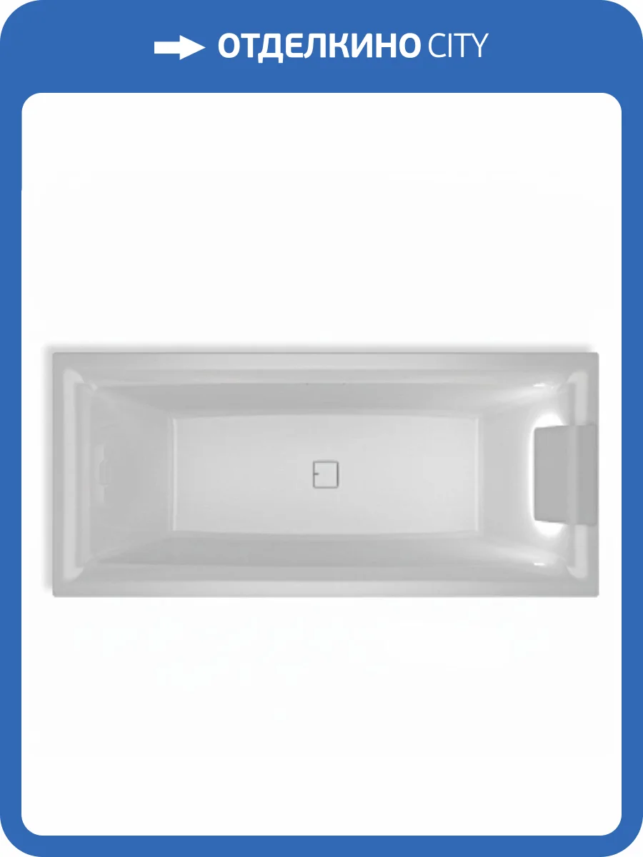 Акриловая ванна Riho Bathtubs Still square B099003005 180x80 фото 5