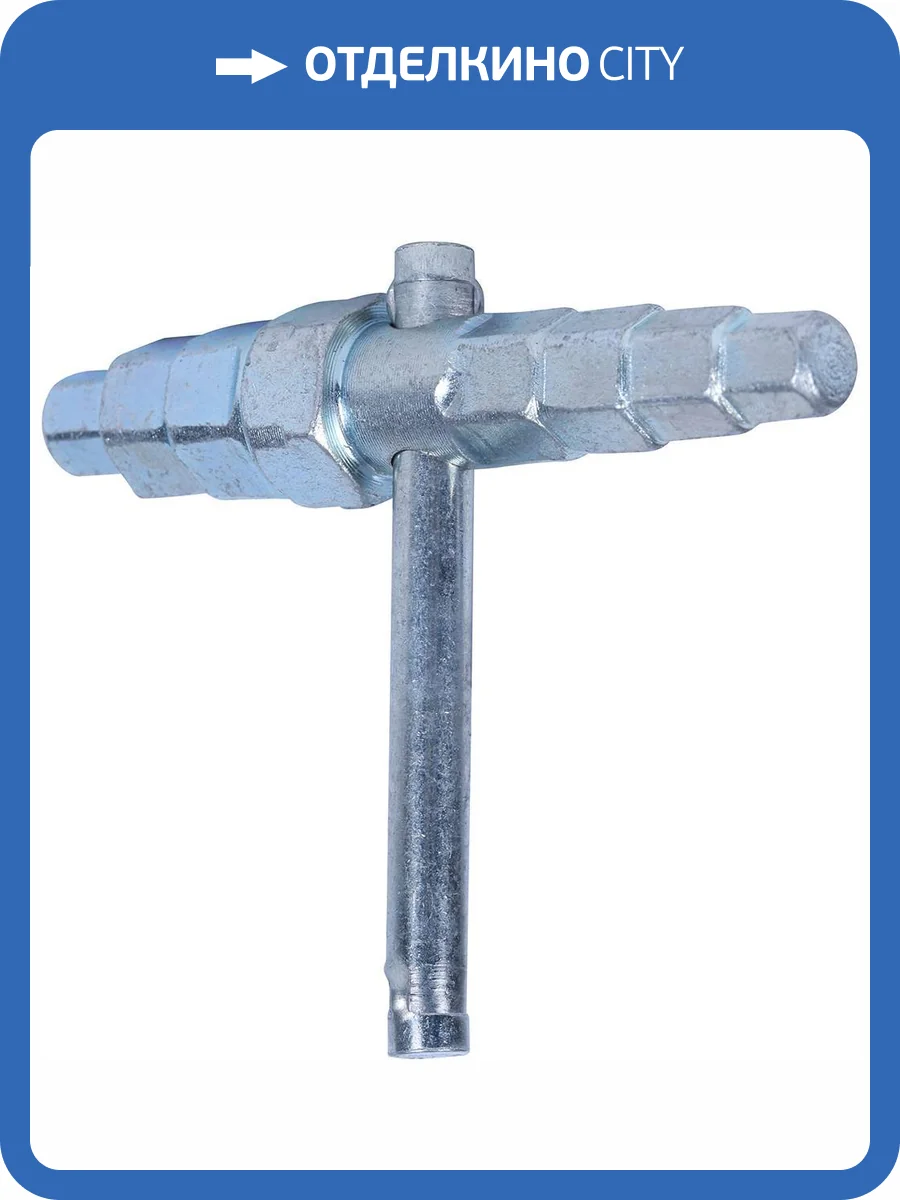 Ключ шестигранный Stout для фитингов и разъемных соединений "американка" 12-24 мм фото 2