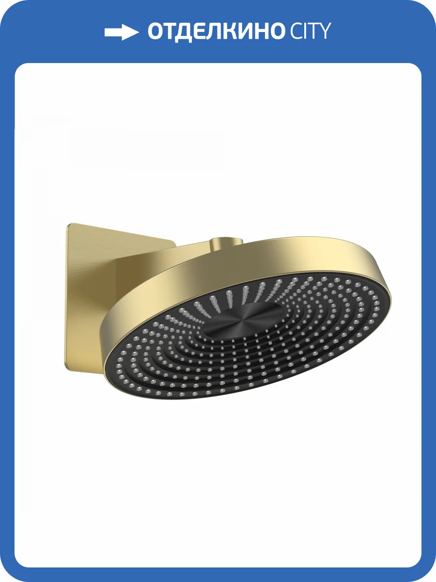 Верхний душ Wonzon & Woghand WW-HS099-BG золотой брашированный фото 3