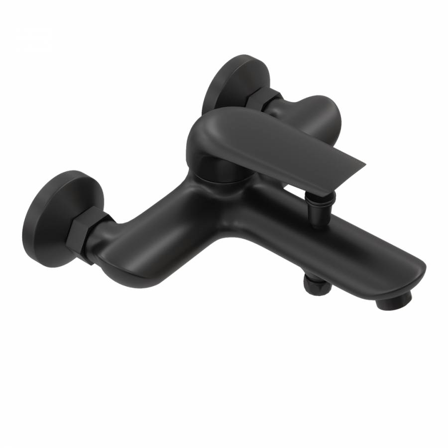 Смеситель для ванны Watersense Mia W00333 черный матовый