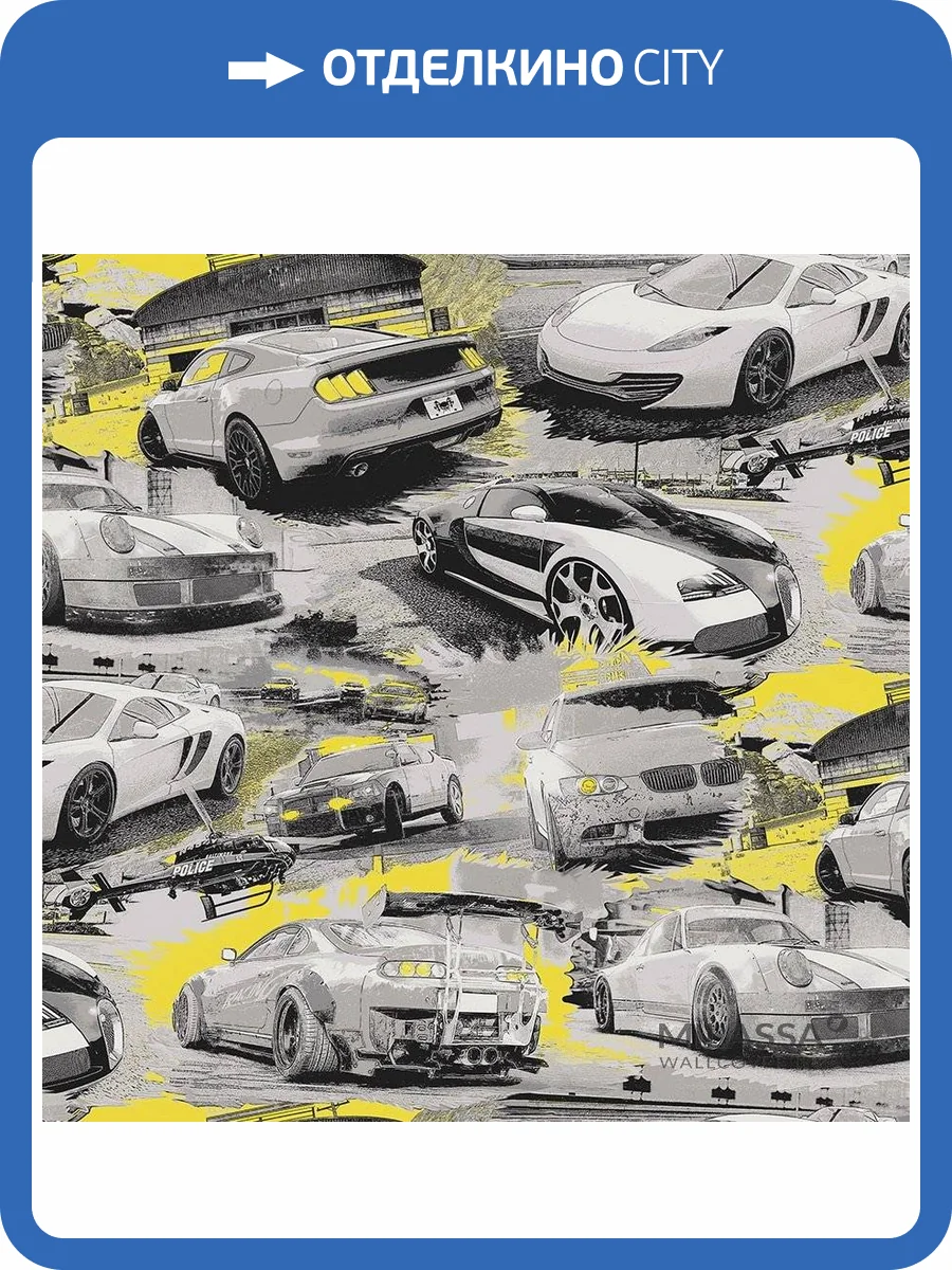 Обои флизелиновые Milassa Twins Tw17 004 фото 3