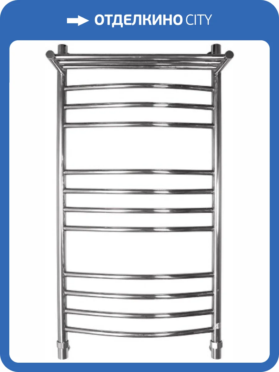 Полотенцесушитель водяной Energy Prestige Modus 100x50 фото 9