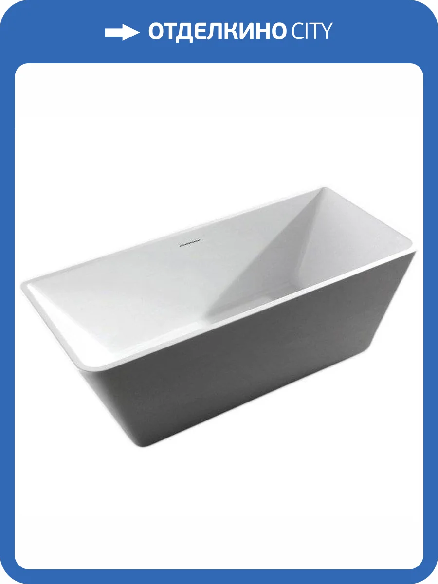 Акриловая ванна Abber AB9212-1.7 170x80 фото 4