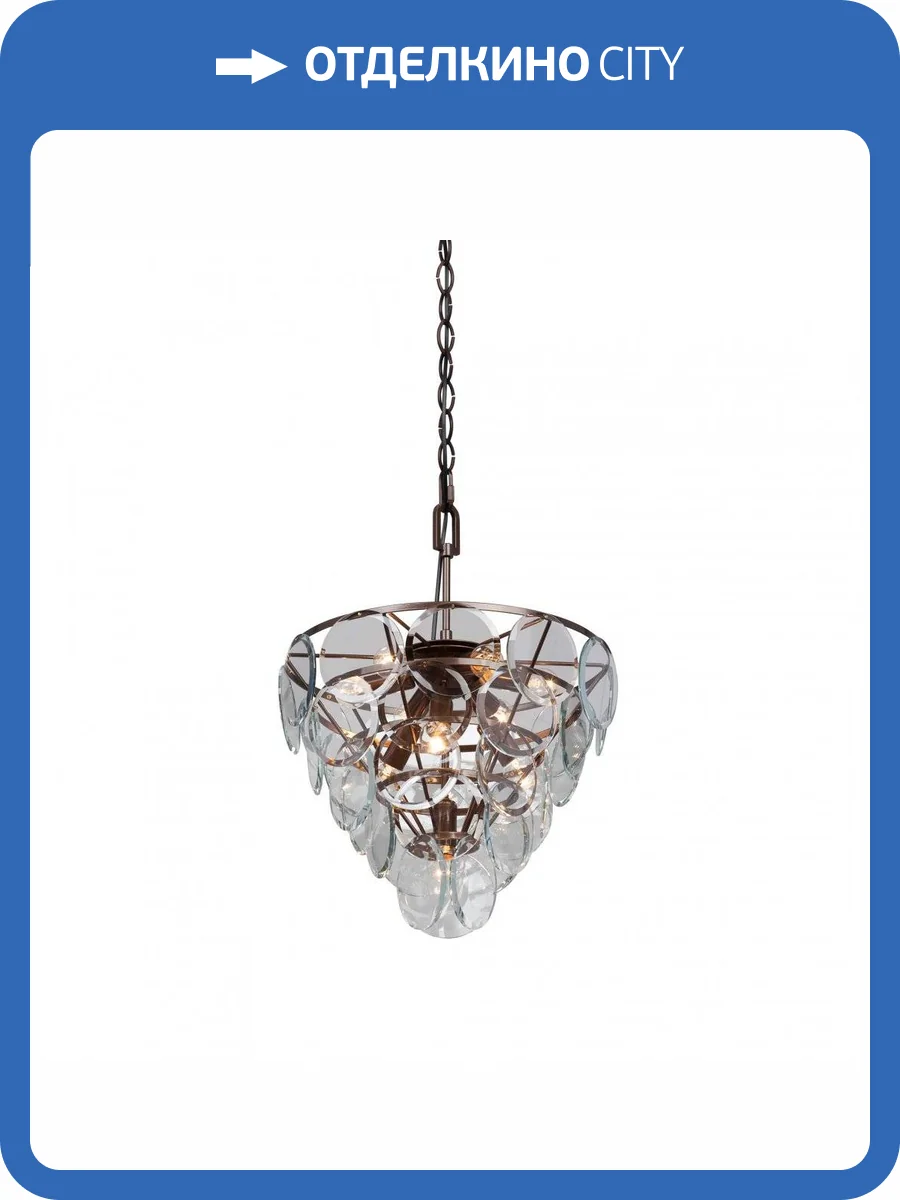 Подвесная люстра Vitaluce V5834-7/10 фото 4