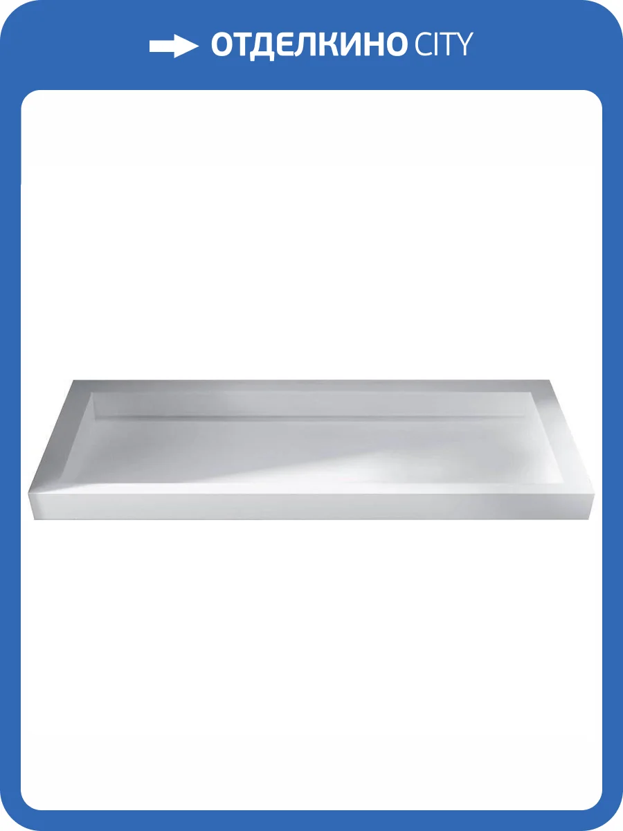 Раковина Armadi Art Flat 859-120 corian 120 см фото 6