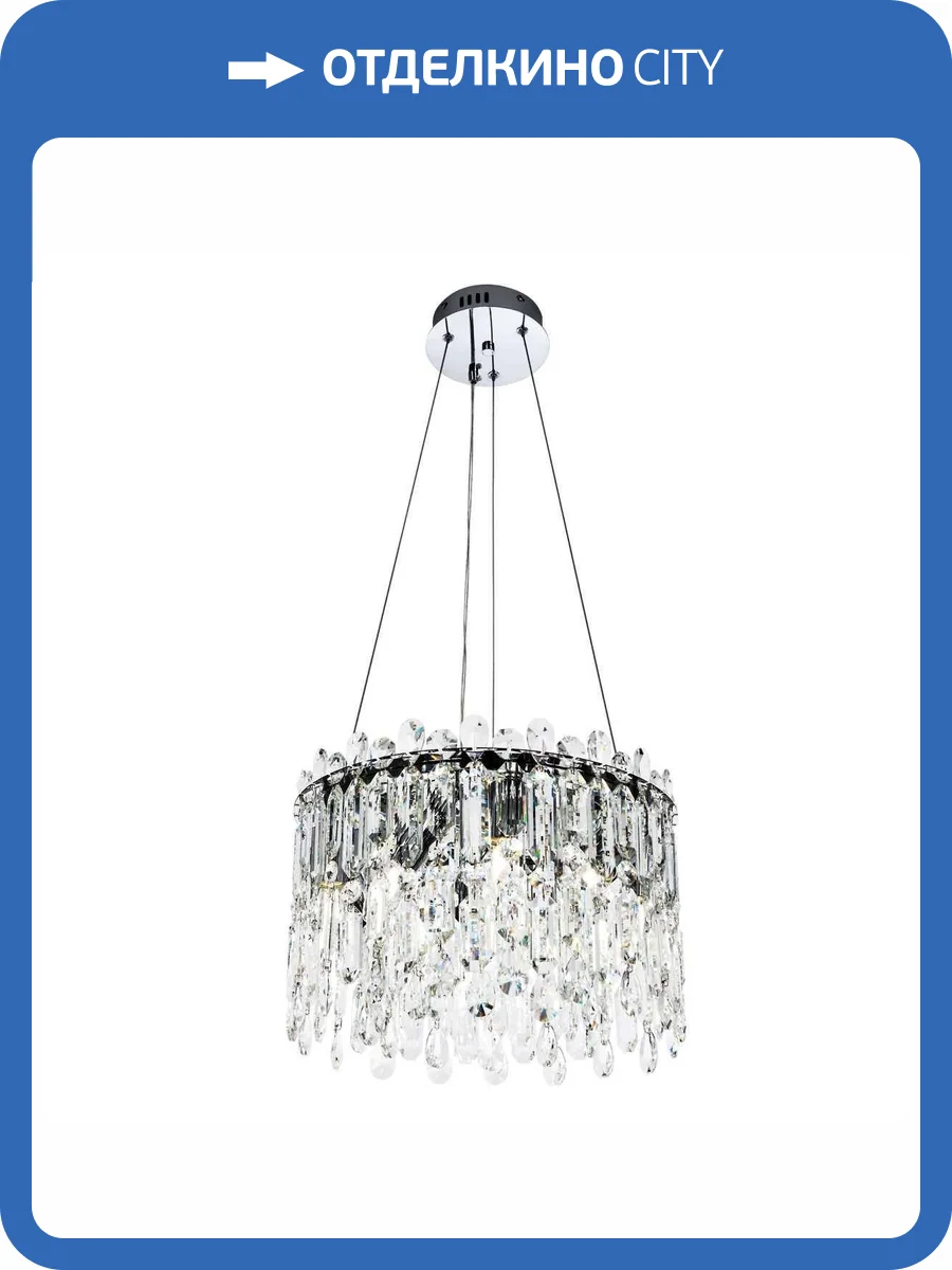 Подвесная люстра Modelux ML.837.8 CR фото 6