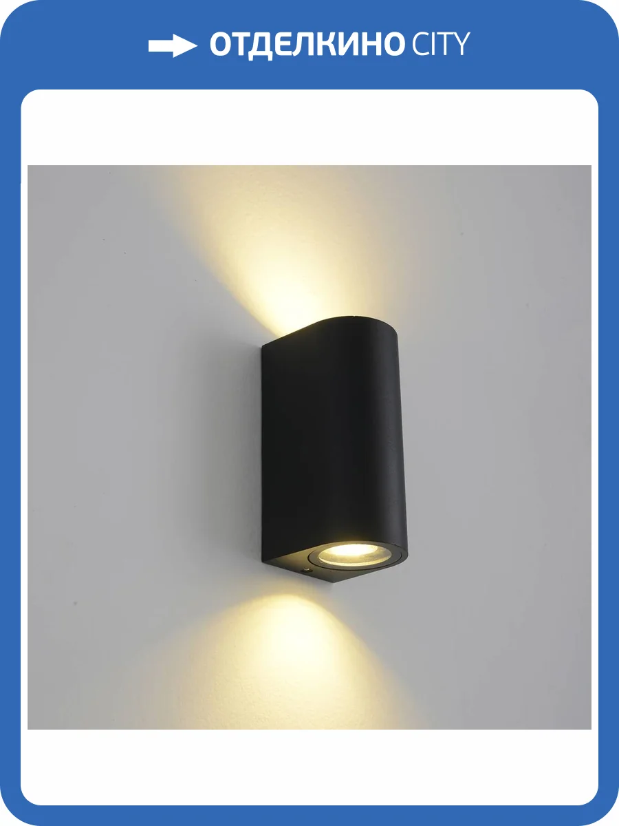 Бра Crystal Lux CLT 527W2 BL фото 6