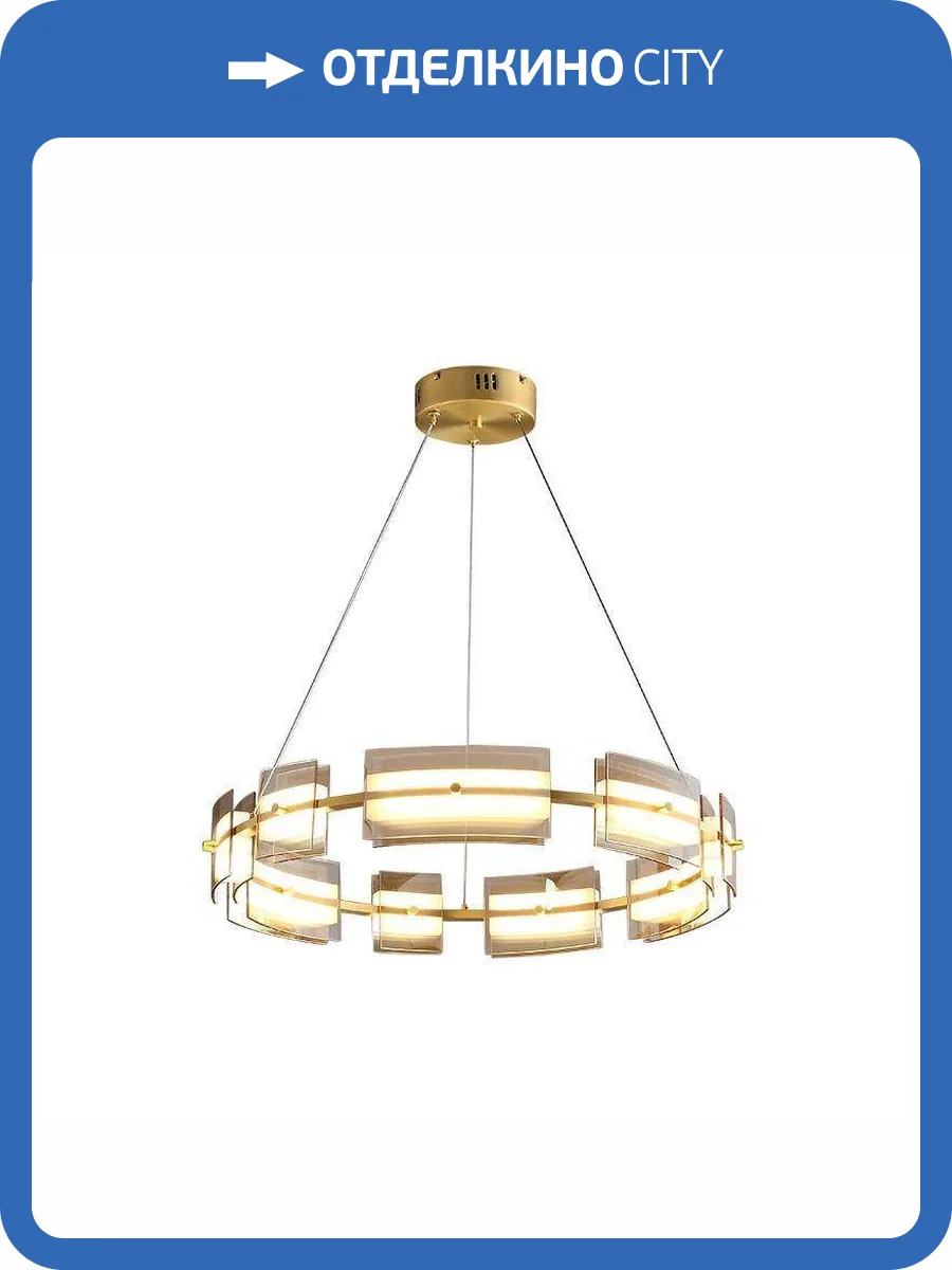 Люстра подвесная Alfa Light F3224-96 фото 2