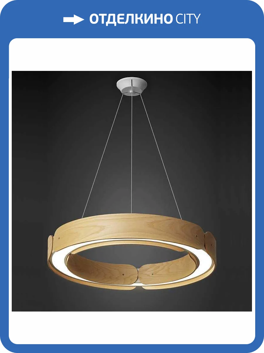 Подвесной кольцевой светильник Imperium Loft 195536-26 фото 2