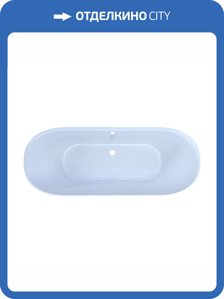 Ванна из искусственного камня Фэма Белла 159x64.5 белая глянцевая фото 8