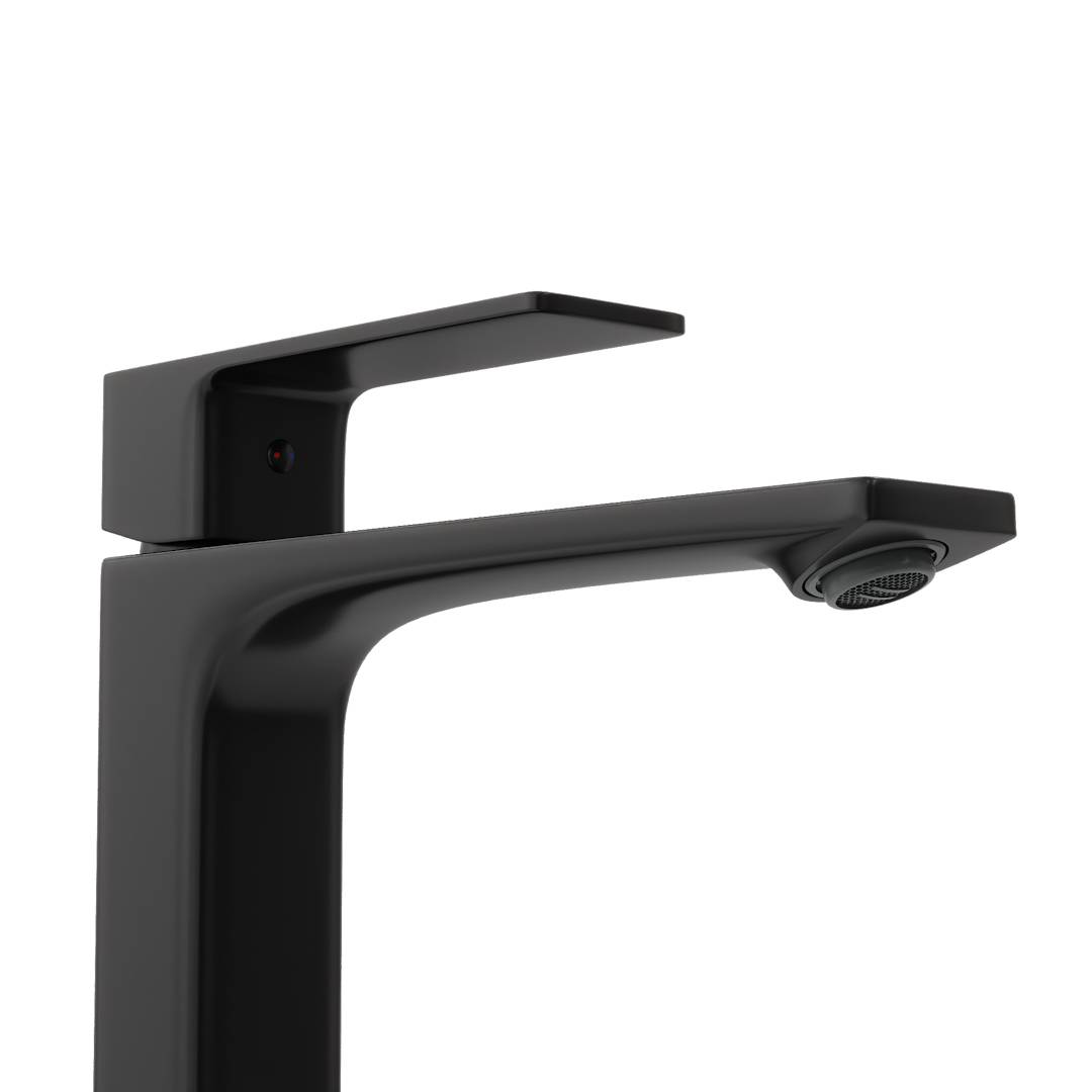 Смеситель для раковины Watersense Amelia W00350 черный матовый фото 4