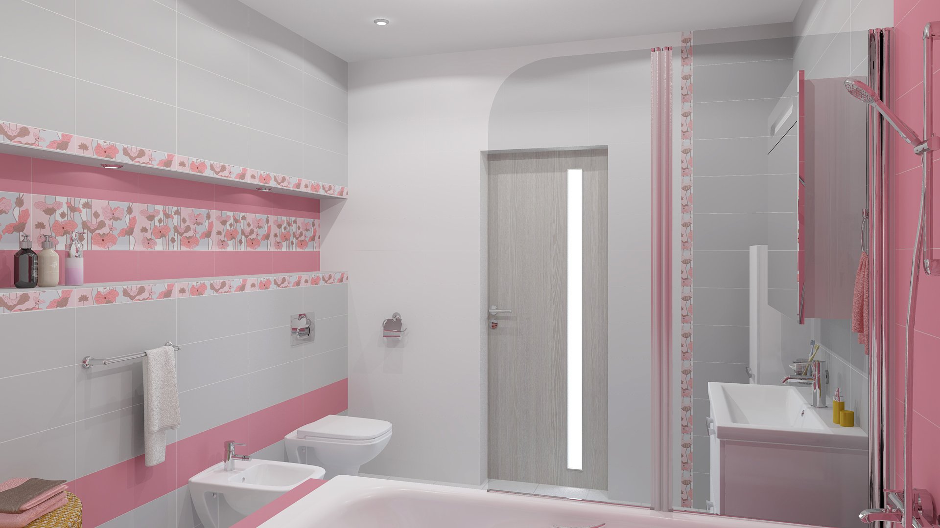 Kerama Marazzi Городские цветы 2 фото 9