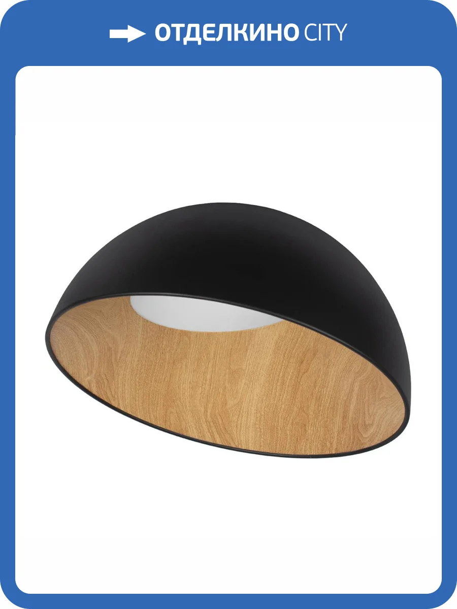 Потолочный светодиодный светильник Loft IT Egg 10197/500 Black фото 7