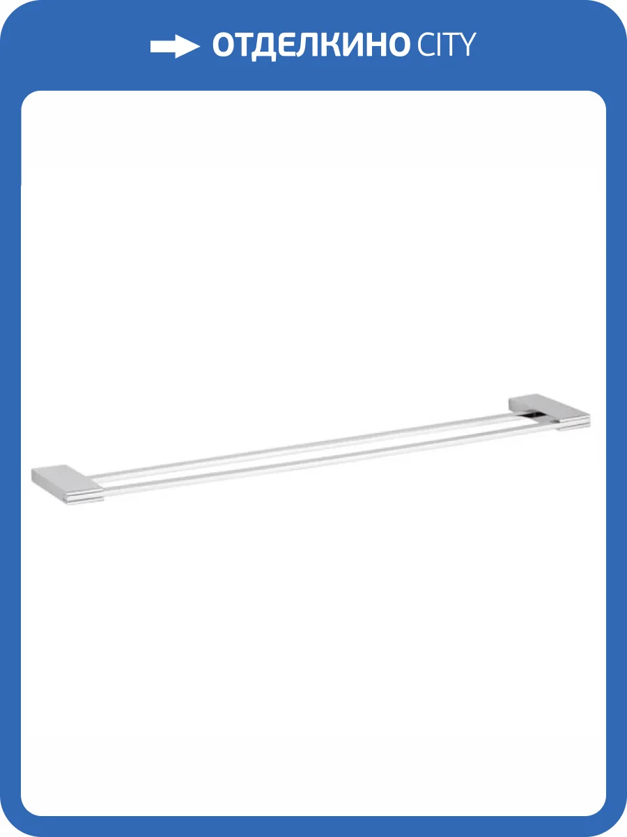Полотенцедержатель Remer Flat FT33CR 60 см фото 2
