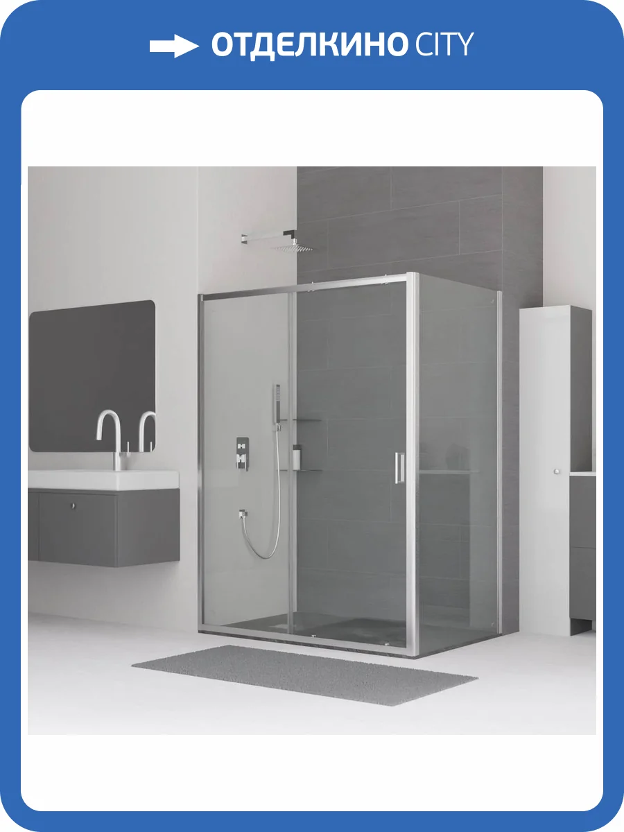 Душевой уголок RGW Classic CL-48 32094890-011 100x90x185 Стекло Прозрачное фото 4