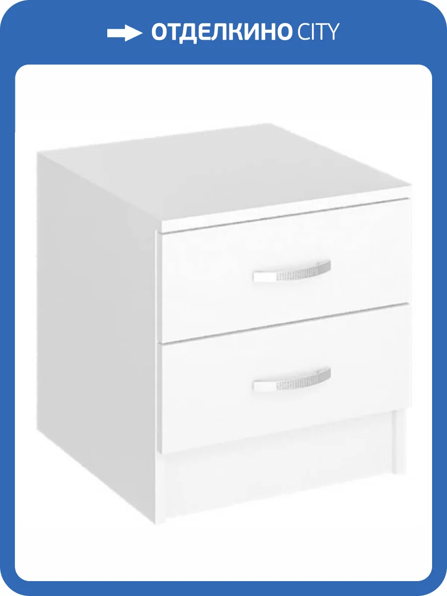 Тумба прикроватная Интерьер-Центр Ронда 00-00137271 клен белый фото 3