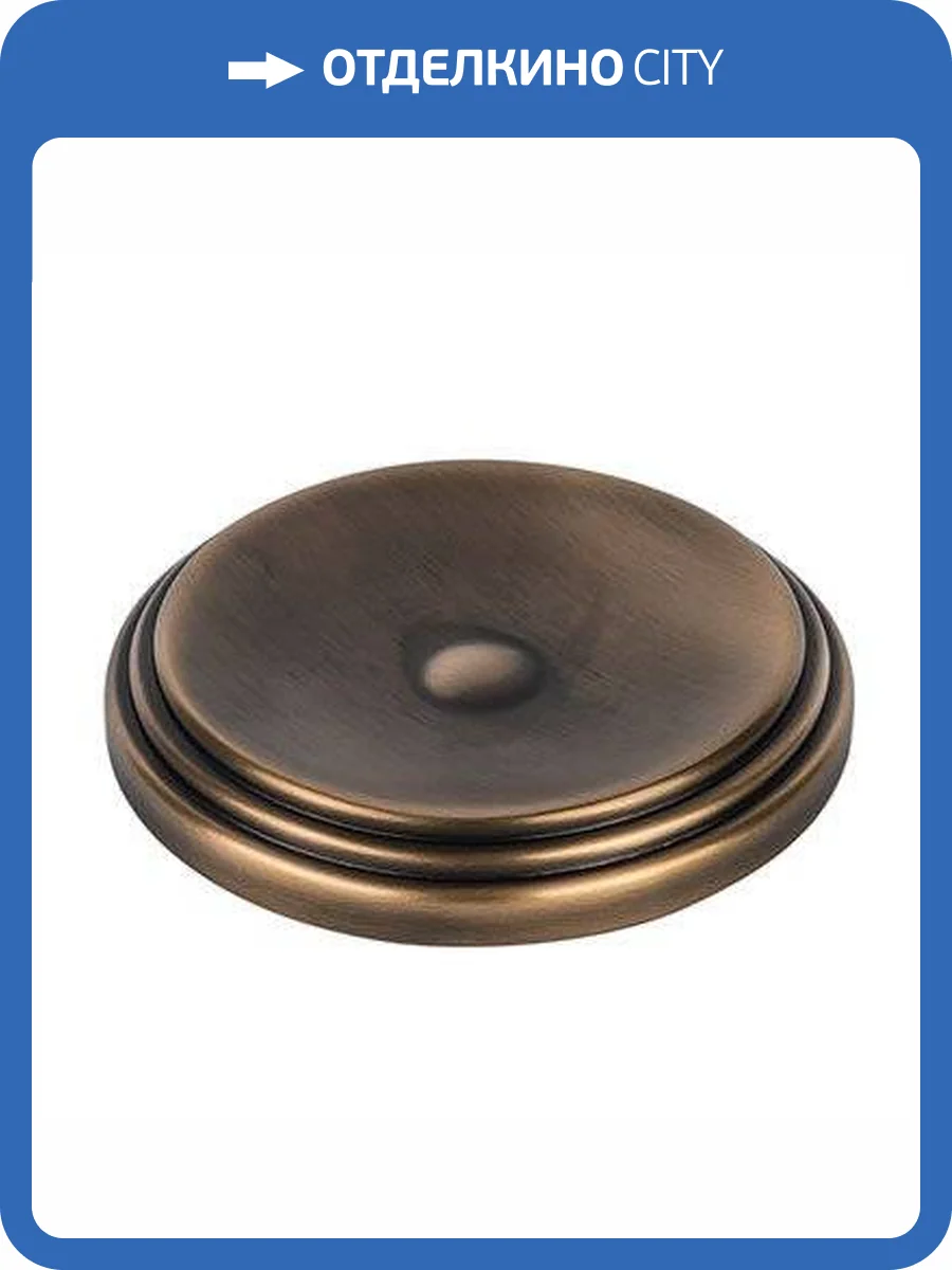 Мыльница Colombo Hermitage B3340.OA настольная, античная бронза фото 3