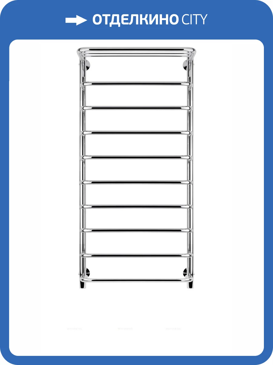 Полотенцесушитель электрический Secado Мерида 4603759405971 1 СП 120x50, L, хром фото 3