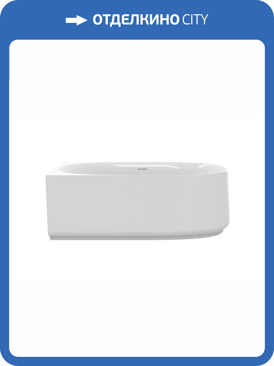 Акриловая ванна Cezares Lux CZR-LUX-CORNER-165-80-58-L 165x80, левая фото 7