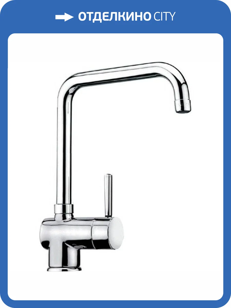 Смеситель для кухни Paini Matera 78CR5881B90KM фото 4