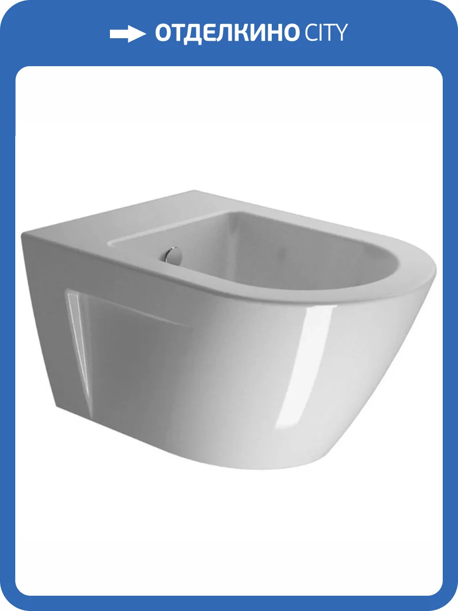 Биде подвесное GSI Norm 8665111 фото 11
