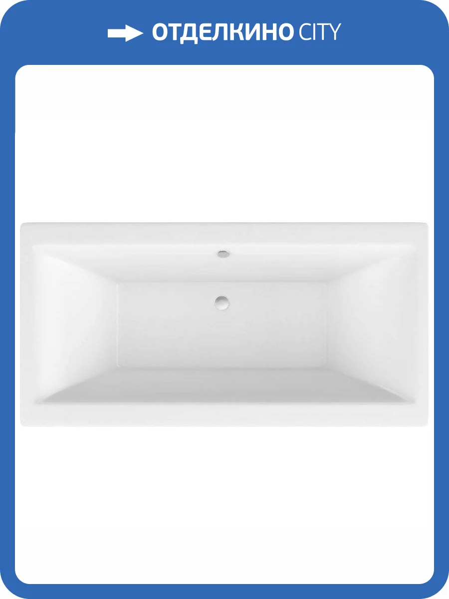 Акриловая ванна Excellent Pryzmat 190x90 фото 10