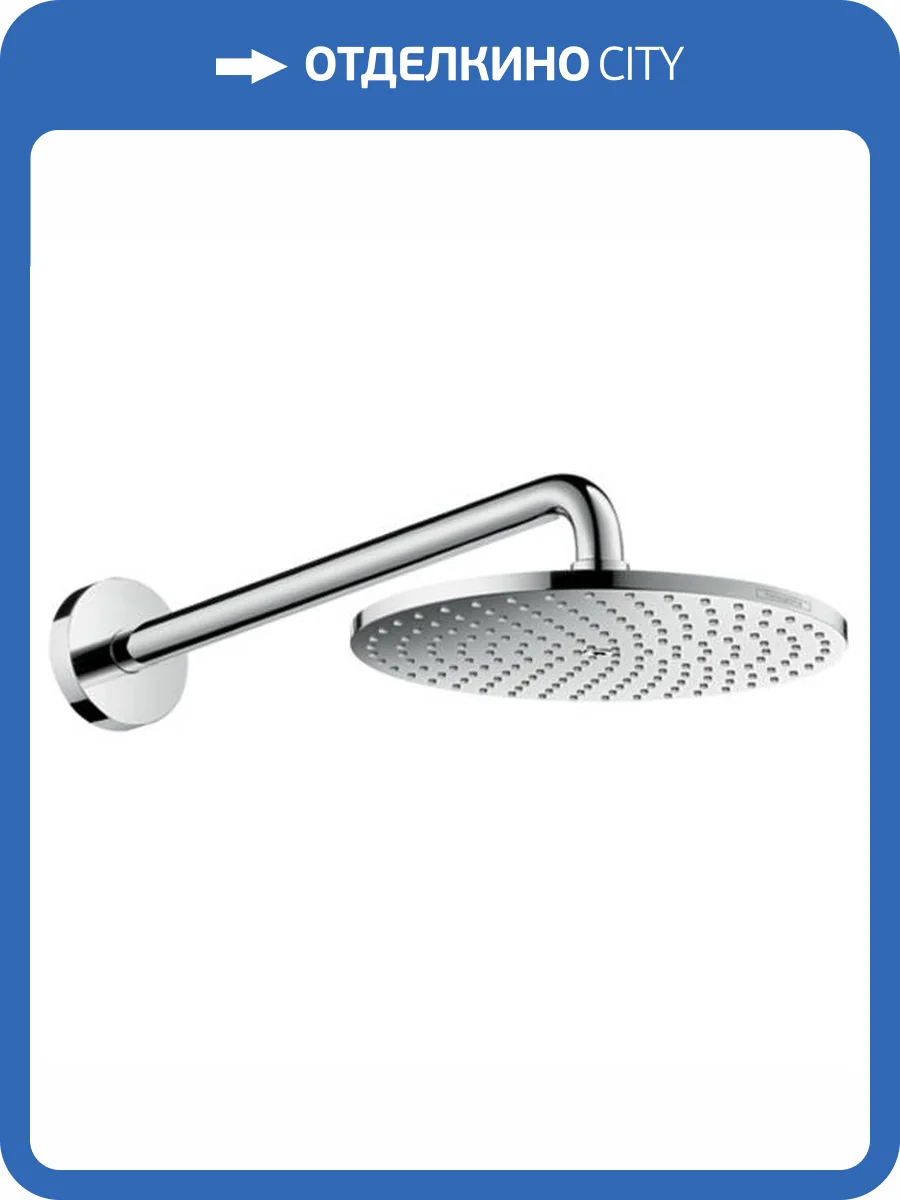 Верхний душ Hansgrohe Raindance S 27607000 хром фото 3