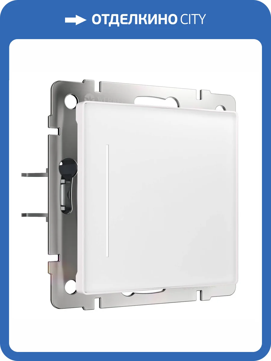 Сенсорный выключатель одноклавишный с подсветкой Werkel W4512001 фото 4