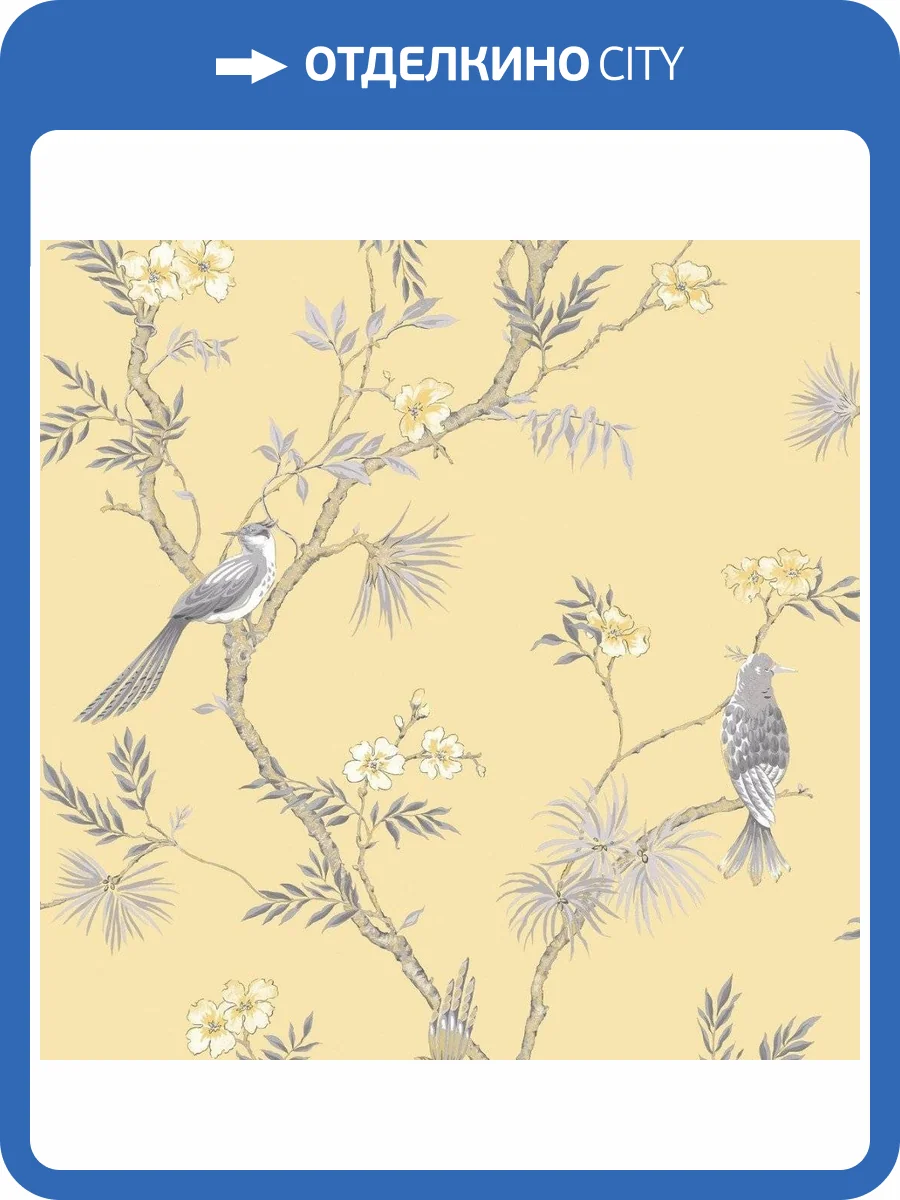 Обои флизелиновые Aura Secret Garden G78494 фото 3