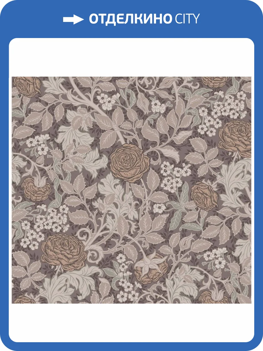 Обои флизелиновые Loymina British Style Garden BRIT12 012 фото 3