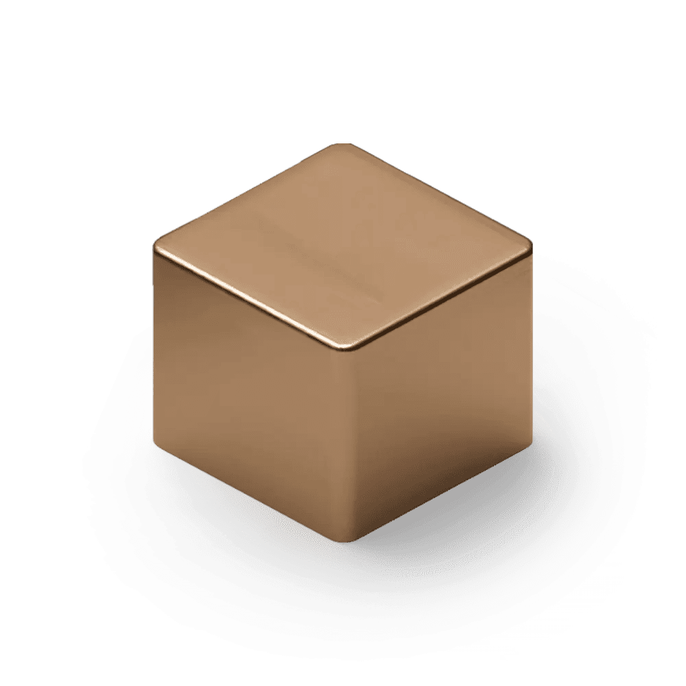 Профиль П-образный Neexy pv84-49 MT медь матовая 270x1.5x1 фото 3