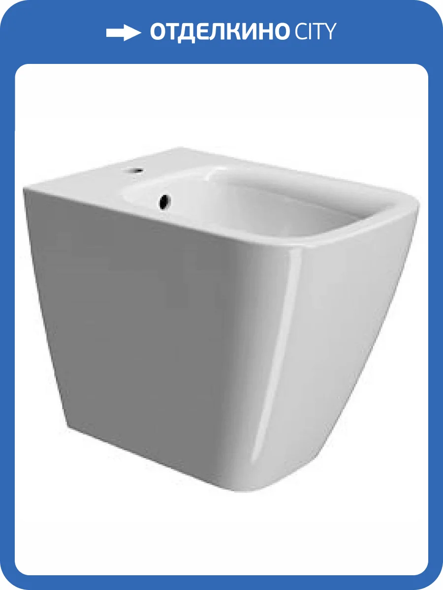 Биде напольное GSI Nubes 9662111 фото 6
