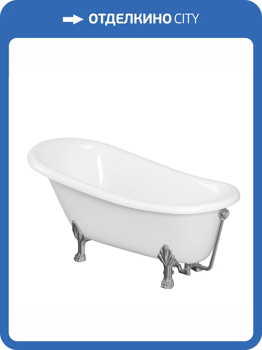 Ванна из искусственного камня Creto Corsica 24-1112 170x80 фото 6