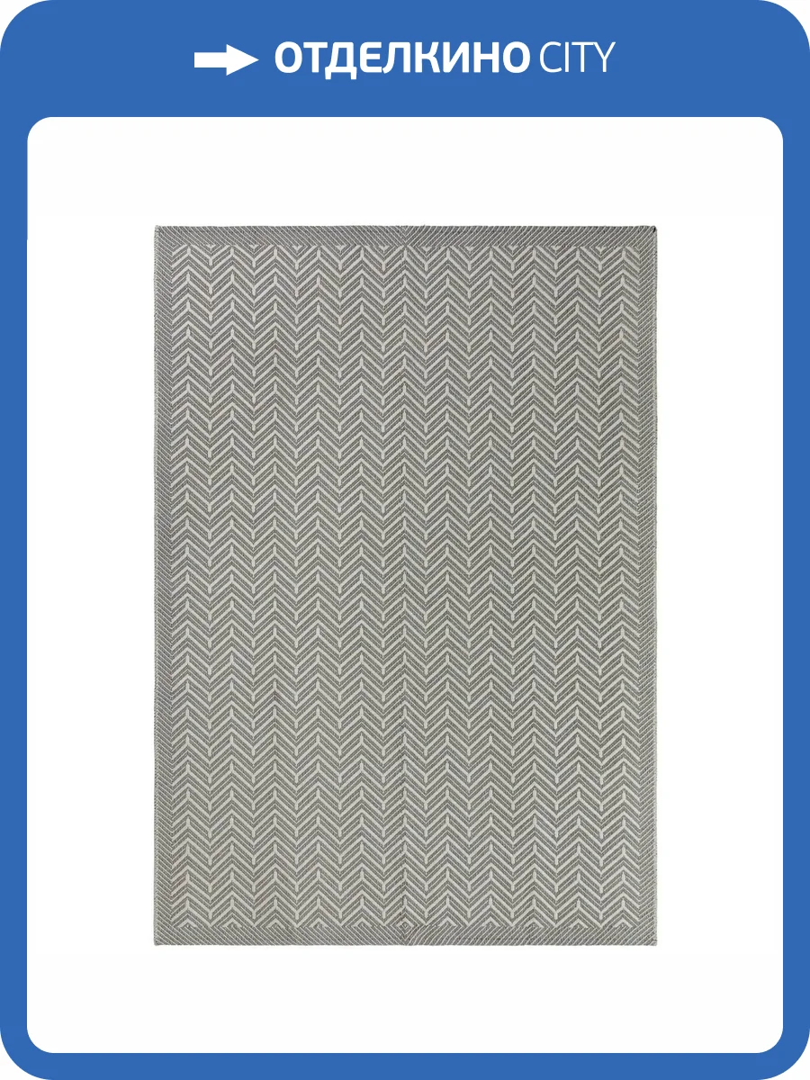 Ковер Teona 09899A Weiss 0.6x1 м фото 2