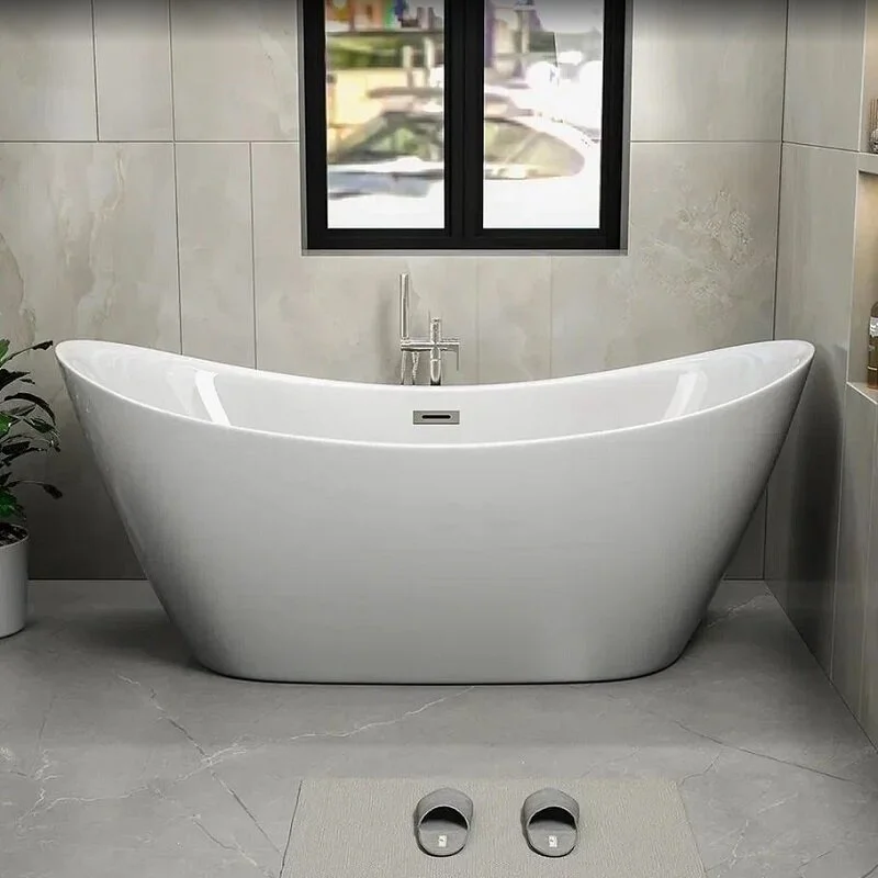 Акриловая ванна Cerutti Spa Nemi CT9319 1700x750x670 фото 2